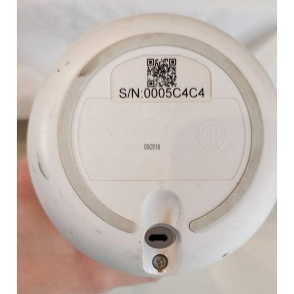 SimpliSafe Home Security Base Station SSB53 White Without Power Cable - Picture 4 of 4